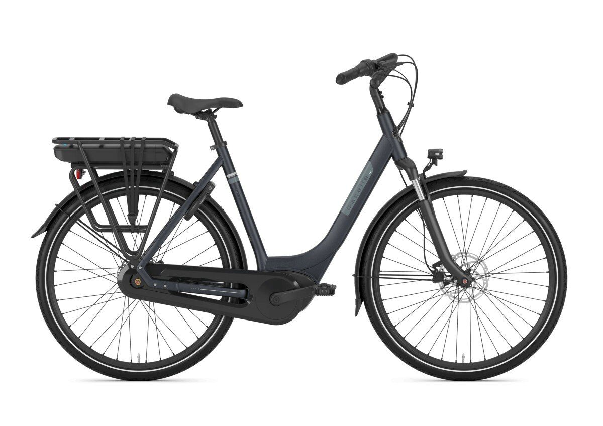 Gazelle Paris C7 Graphite Blue Mat DAMES - Afbeelding 2