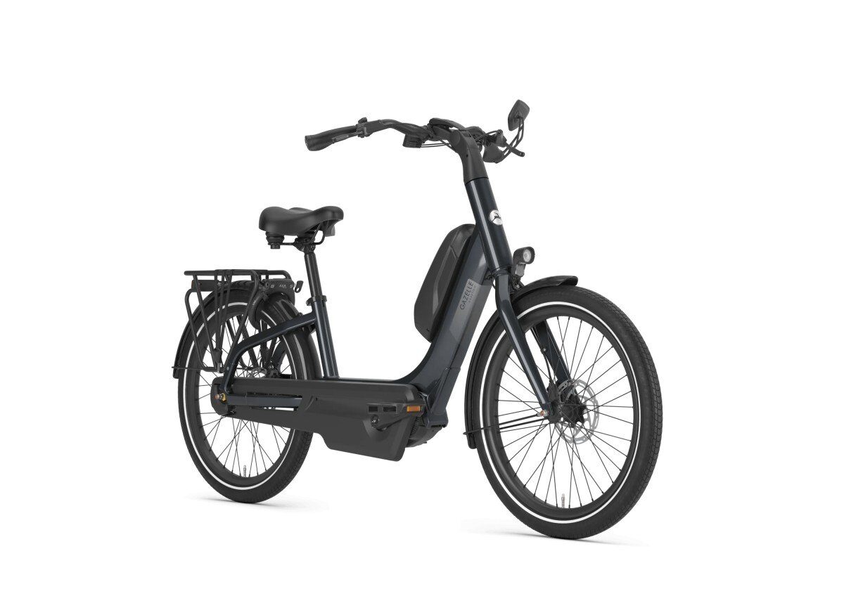 Gazelle Easyflow C8 Anthracite Grey Glans Dames - Afbeelding 2